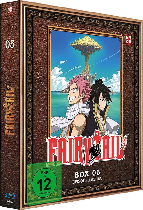 Review: Fairy Tail – Box 5 [Blu-Ray]