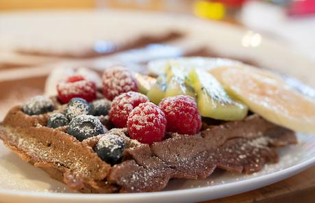 15 süße Minuten – Wiener Eiskrapfen und vegane Schoko-Waffel