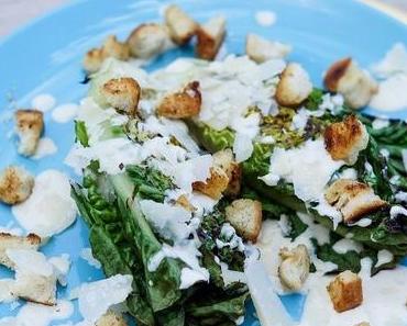 Gegrillter Caesar Salad