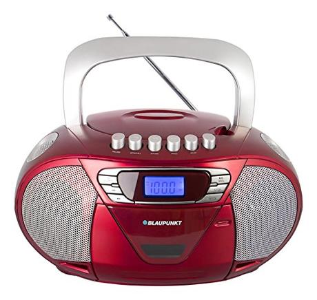 Blaupunkt B 11 PLL, tragbarer Radio Kinder CD Player mit Kassette und Stereo Kassettendeck