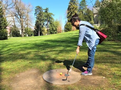 Urban Golf – ein Golfparcours quer durch Winterthur