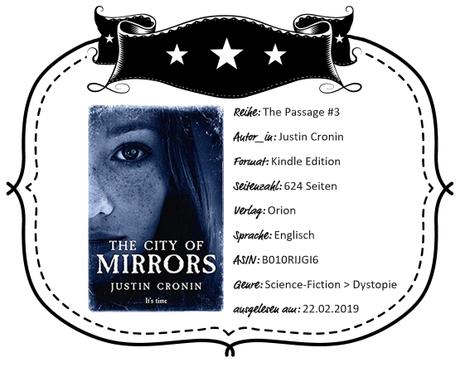 Justin Cronin – The City of Mirrors