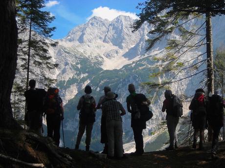 Positive Fussspuren - ReNatour - Wandertour Alpen Slovenien 