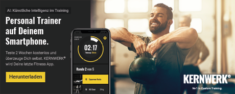 Persönlichen Fitness Trainingsplan erstellen – KERNWERK App im Test