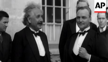 Albert Einstein spricht – selten Aufnahmen