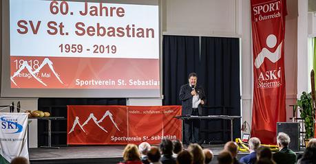 60 Jahre Sportverein St. Sebastian – Feierlichkeit