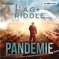 Rezension: Pandemie. Extinction 1 - A. G. Riddle