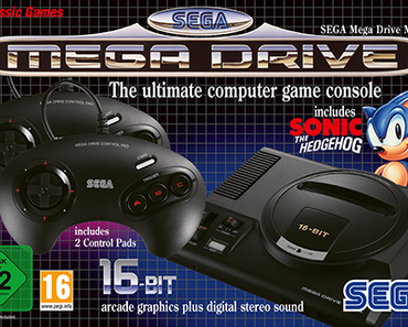 SEGA Mega Drive Mini - Zehn neue Titel angekündigt