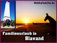 Familienurlaub im Ferienhaus in Blavand, Dänemark. Hobbyfamilie Reiseblog