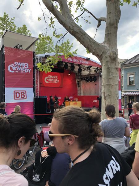 Gedanken zum SWR3 Comedy Festival in Bad Dürkheim