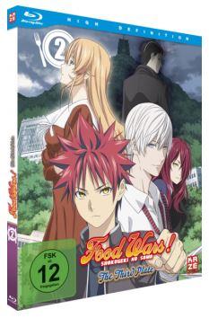 Food Wars! The Third Plate: Disc-Veröffentlichung verschoben + Design des zweiten Volumes enthüllt