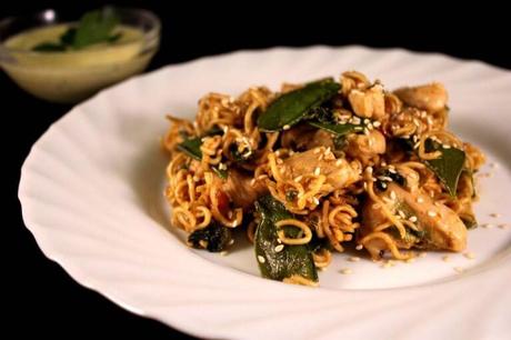 Hähnchenbrustfilet mit selbstgemachter Knoblauchcreme