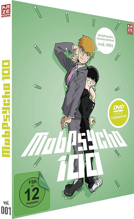 Mob Psycho 100: Cover des ersten Volumes und Erscheinungstermin des zweiten Volumes enthüllt