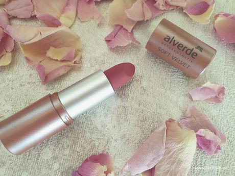 Alverde -  Soft Velvet Lippenstift
