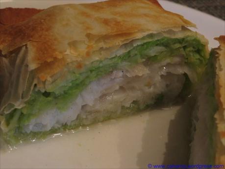 Fisch-Wirsing-Strudel