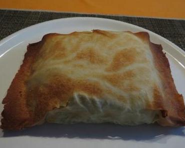 Fisch-Wirsing-Strudel