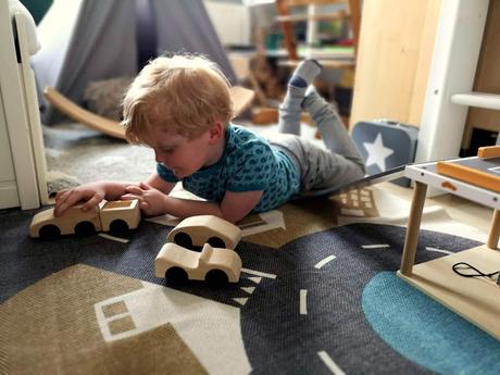 Wunderschönes Spielzeug & Deko aus der AIDEN-Kollektion von Kids concept
