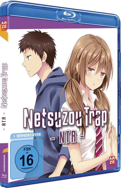 NTR: Netsuzou Trap – Cover-Design der Gesamtausgabe enthüllt + Vorbestellung möglich