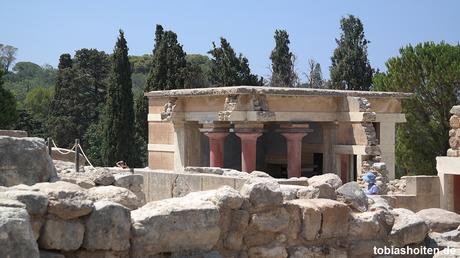 Urlaub auf Kreta in Griechenland: Lohnt sich Knossos?