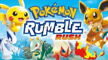 ›Pokémon Rumble Rush‹ für Android verfügbar