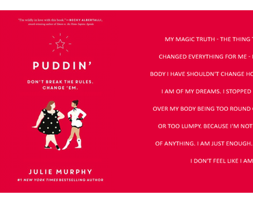 "Puddin'" - DON'T BREAK THE RULES. CHANGE 'EM.