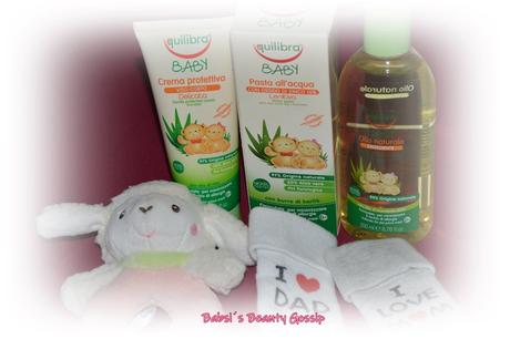 [Review] – Equilibra BABY PFLEGE und Masmi Mami & Baby-Produkte: