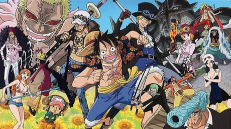 One Piece: Disc-Releasetermin des Dressrosa Arcs bekannt