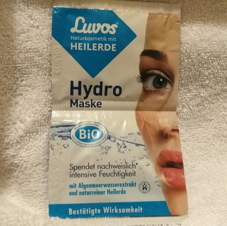 [Werbung] Luvos Hydro Maske