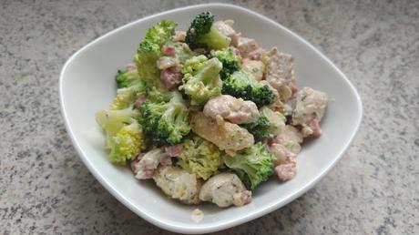 Puten-Brokkoli-Salat