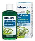tetesept Erkältungsbad Badekonzentrat – Badezusatz Set mit 4 ätherischen Ölen gegen Erkältungsbeschwerden - Atemwege befreien & Wohlbefinden fördern – 1 x 250 ml [Arzneimittel]