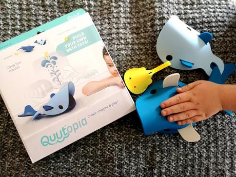 Fröhlicher Spaß mit dem QUUT 3D -Badespielzeug inkl. Gewinnspiel & Rabattaktion von Fannyswelt