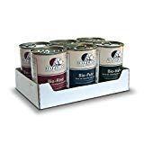 Balduin Bio-Hundefutter (Mixtray, je 3 x (2 x 410 g) Bio-Rind, Huhn und Pute-Menü)