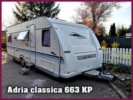 Adria classica 663 KP, extrem seltener Wohnwagen in Deutschland, Hobbyfamilie Reiseblog
