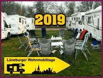 Lüneburger Wohnmobiltage, Wohnmobilstellplatz Sülzwiesen, Hobbyfamilie, Camping, Blog