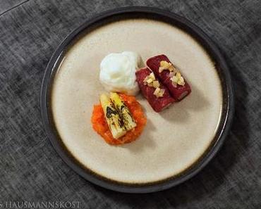 Spargel Saibling Rind