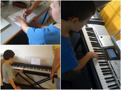 Kinder und Musik: So lernen Kinder ein Musik-Instrument zu spielen
