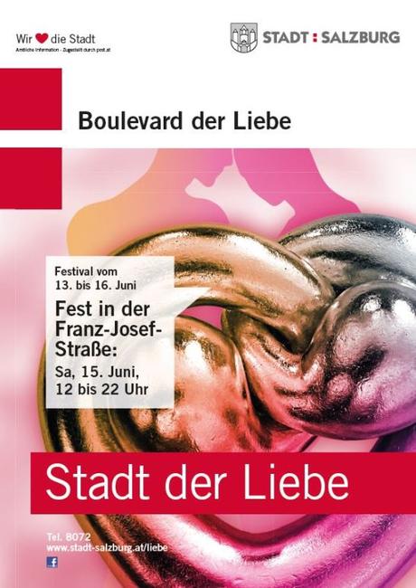 Lesung in Salzburg: „Boulevard der Liebe“ am 15. Juni 2019