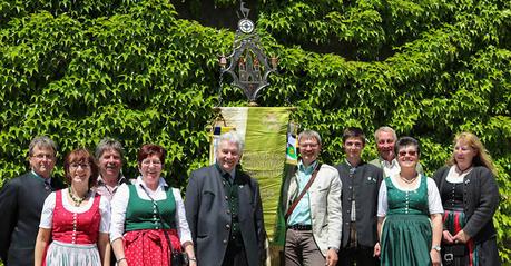 Schützengesellschaft Mariazell beim 35. Landesschützentag NÖ