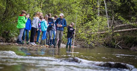 Schulprojekt NMS Mariazell – „Wasser – Wissen – Glaube“