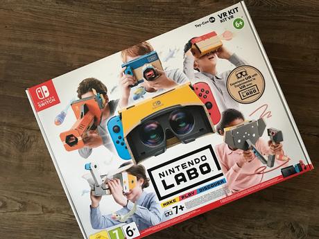 Nintendo Labo VR-Set