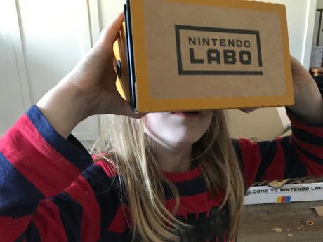 Nintendo Labo VR-Set Jannes testet