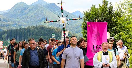 700 Jugendliche pilgern nach Mariazell – 14. Steirische Lehrlingswallfahrt