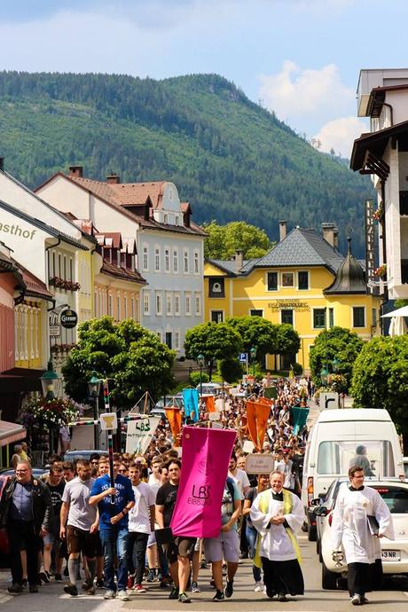 700 Jugendliche pilgern nach Mariazell – 14. Steirische Lehrlingswallfahrt