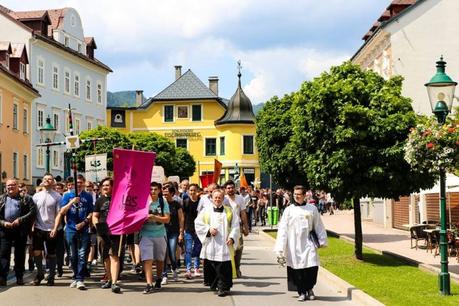 700 Jugendliche pilgern nach Mariazell – 14. Steirische Lehrlingswallfahrt