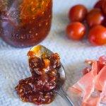 Tomato-Bacon Jam / Tomatenmarmelade mit Speck
