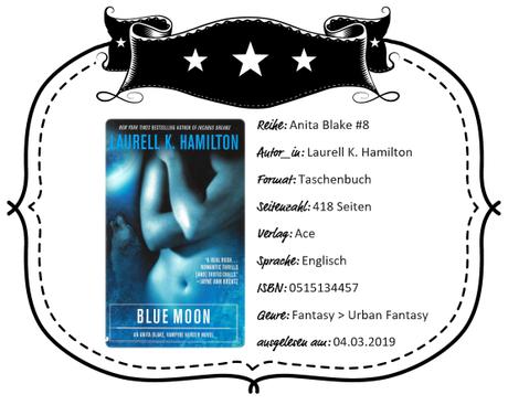 Laurell K. Hamilton – Blue Moon