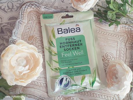 Balea - Fuss Hornhaut Entferner Socken 'Feel Well'