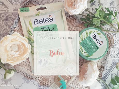 Balea - Feel Well Fußpflege und Reinigendes Handgel