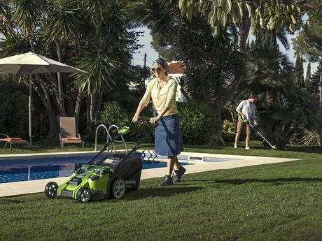 Bester Akku-Rasen­mäher