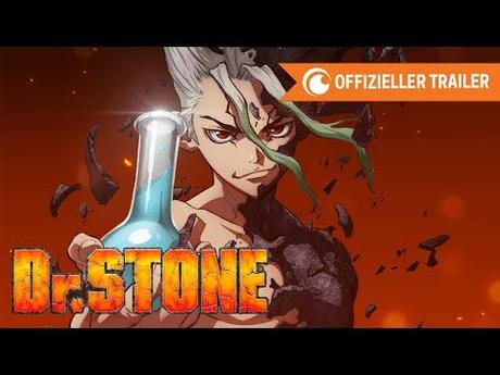 ,,Dr. Stone“ im Simulcast bei Crunchyroll
